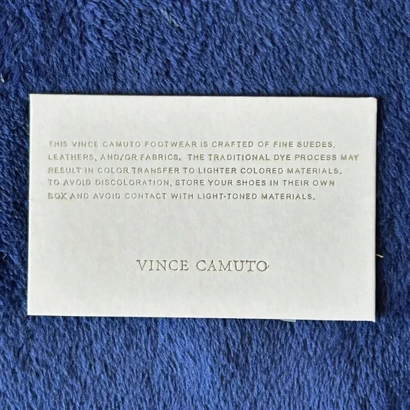 NEW Vince Camuto Gallzy Baby Kid Leather Pointed Toe Double Chain Ankle Size 9 - Picture 12 of 16